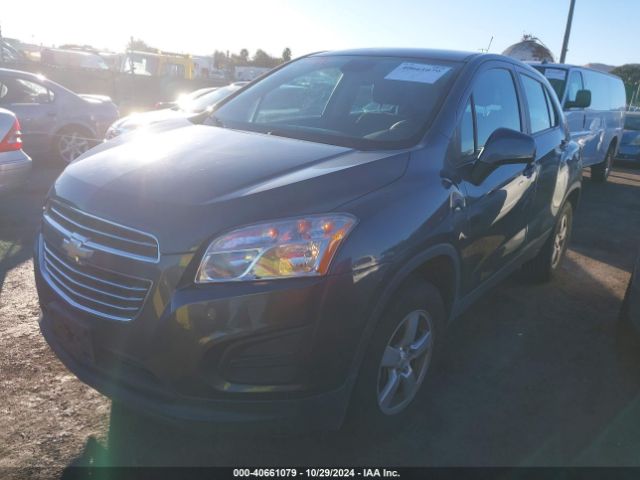 3GNCJNSB2GL120375 Chevrolet Trax 1ls