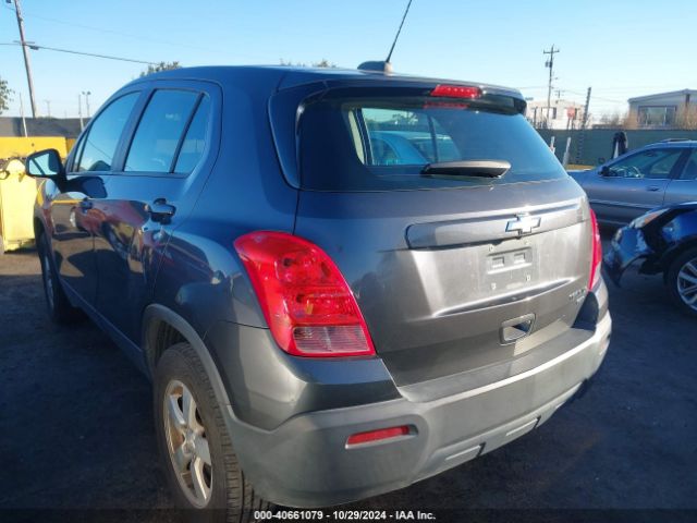 3GNCJNSB2GL120375 Chevrolet Trax 1ls