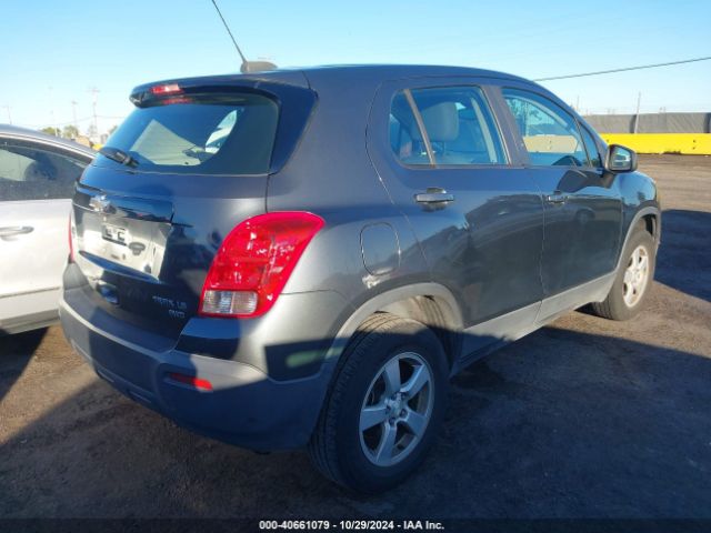 3GNCJNSB2GL120375 Chevrolet Trax 1ls
