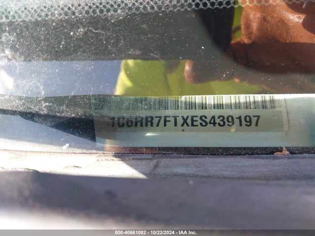 RAM 1500 Tradesman 2014 1C6RR7FTXES439197 Image 9