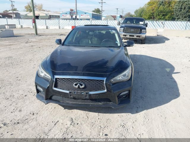 JN1AV7AR4EM701171 Infiniti Q50 Hybrid Sport