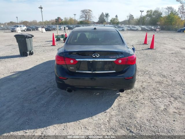 JN1AV7AR4EM701171 Infiniti Q50 Hybrid Sport