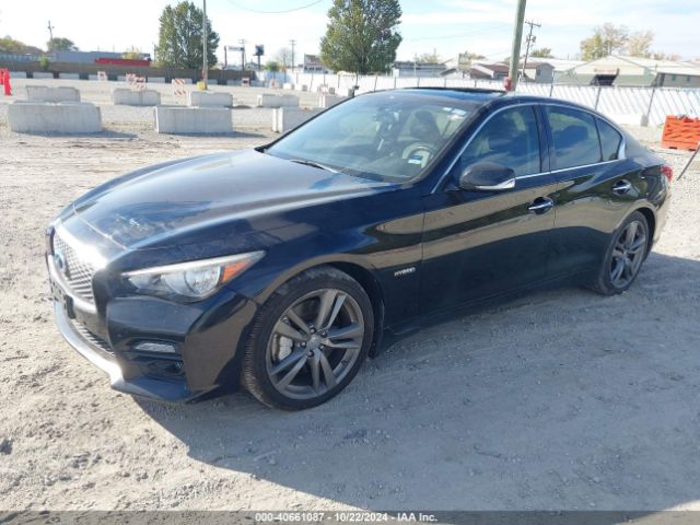 JN1AV7AR4EM701171 Infiniti Q50 Hybrid Sport