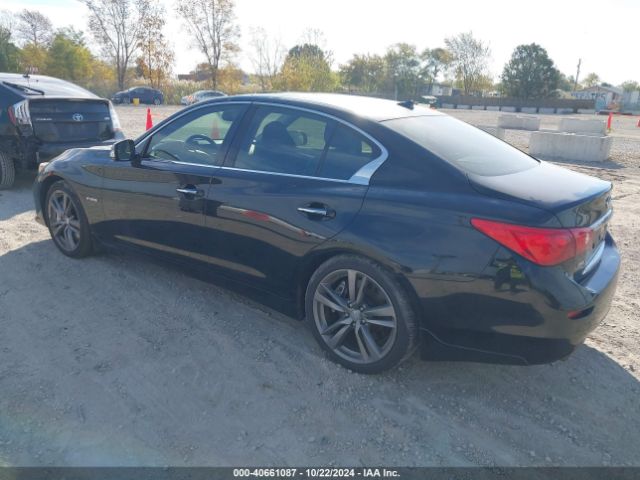JN1AV7AR4EM701171 Infiniti Q50 Hybrid Sport