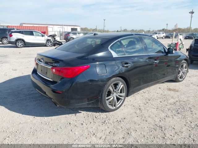 JN1AV7AR4EM701171 Infiniti Q50 Hybrid Sport