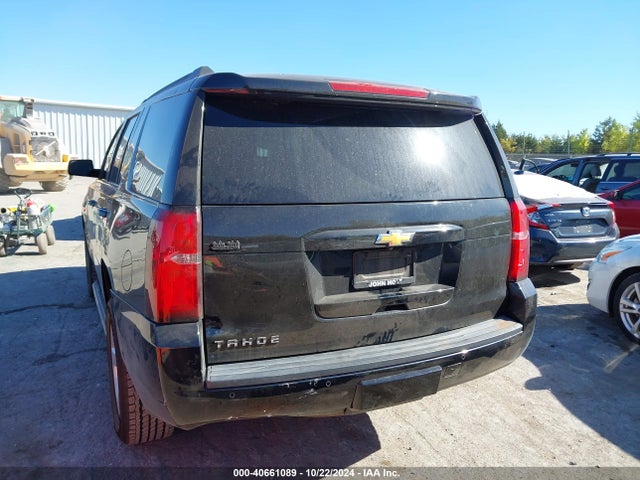 Chevrolet Tahoe Lt 2016 1GNSCBKC6GR231565 Image 16