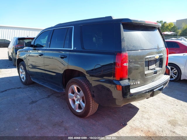 Chevrolet Tahoe Lt 2016 1GNSCBKC6GR231565 Image 3