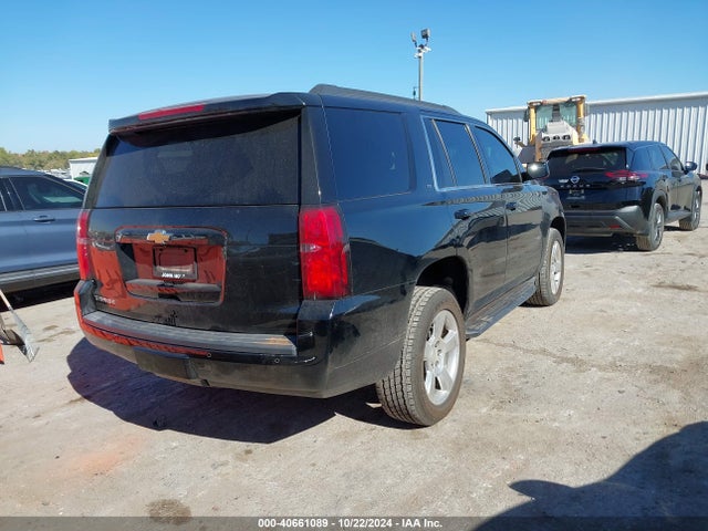 Chevrolet Tahoe Lt 2016 1GNSCBKC6GR231565 Image 4