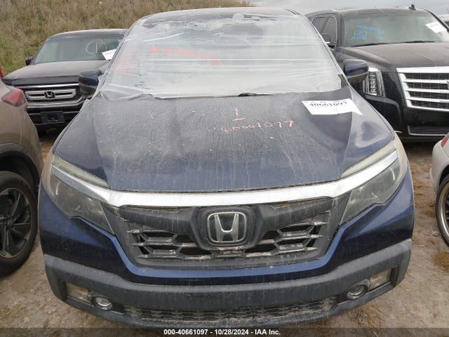 Honda Ridgeline Rtl-t 2017 5FPYK3F64HB001506 Image 12