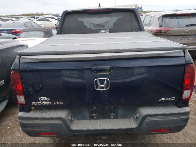 Honda Ridgeline Rtl-t 2017 5FPYK3F64HB001506 Image 16