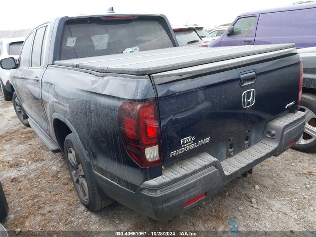 Honda Ridgeline Rtl-t 2017 5FPYK3F64HB001506 Image 3