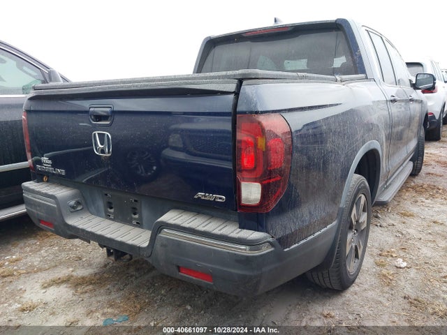 Honda Ridgeline Rtl-t 2017 5FPYK3F64HB001506 Image 4