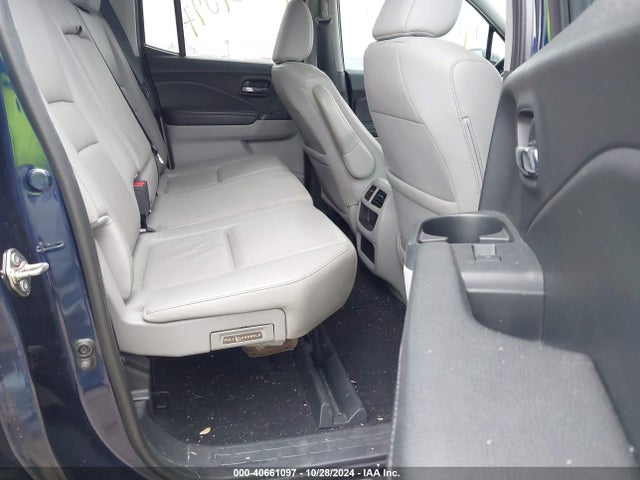Honda Ridgeline Rtl-t 2017 5FPYK3F64HB001506 Image 8