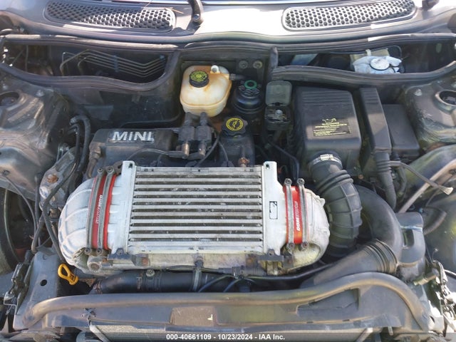 2006 MINI COOPER S WMWRE33566TJ37997 Photo 9