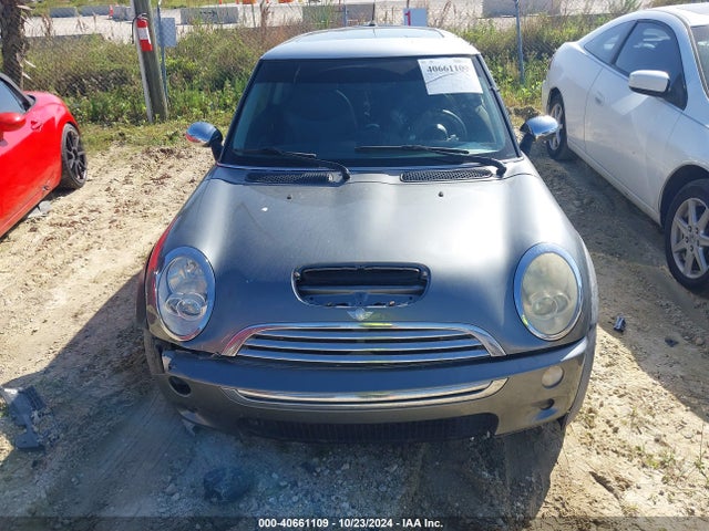 2006 MINI COOPER S WMWRE33566TJ37997 Photo 5