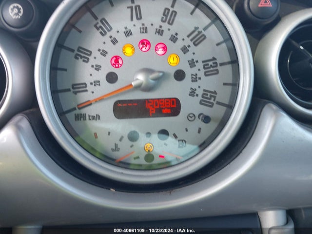 2006 MINI COOPER S WMWRE33566TJ37997 Photo 6