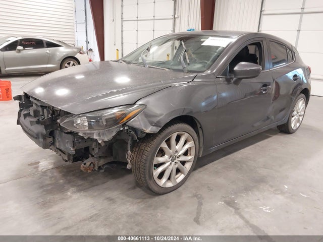 JM1BM1M32E1203142 Mazda Mazda3 S Grand Touring