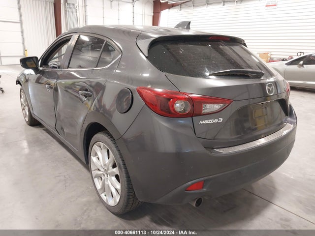 JM1BM1M32E1203142 Mazda Mazda3 S Grand Touring