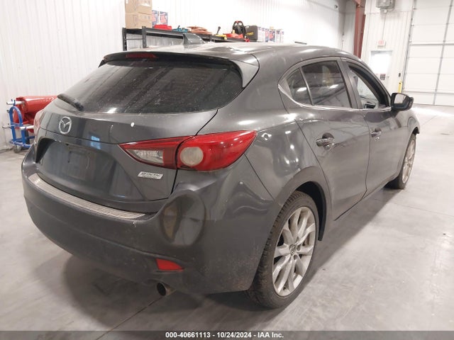 JM1BM1M32E1203142 Mazda Mazda3 S Grand Touring