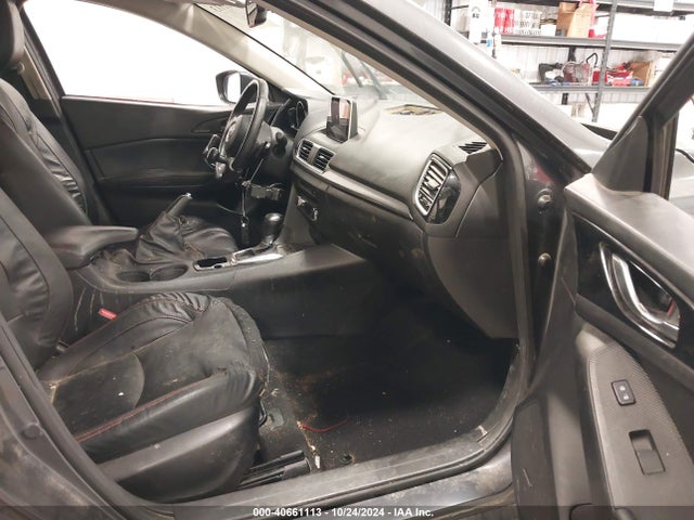 JM1BM1M32E1203142 Mazda Mazda3 S Grand Touring