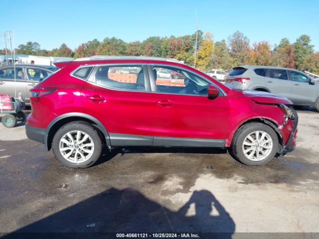 JN1BJ1CW1LW385892 Nissan Rogue Sport Sv Awd Xtronic Cvt