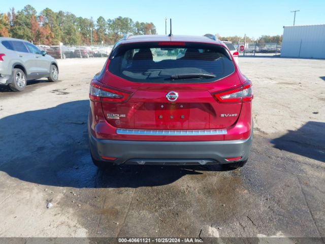 JN1BJ1CW1LW385892 Nissan Rogue Sport Sv Awd Xtronic Cvt