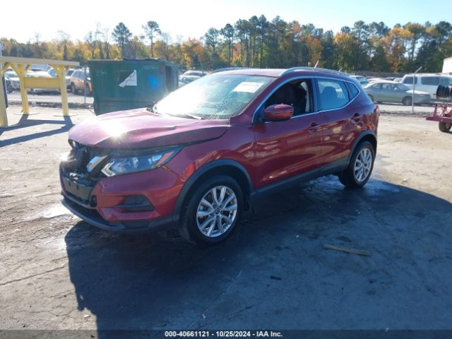 JN1BJ1CW1LW385892 Nissan Rogue Sport Sv Awd Xtronic Cvt