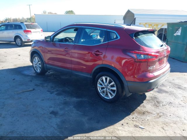 JN1BJ1CW1LW385892 Nissan Rogue Sport Sv Awd Xtronic Cvt