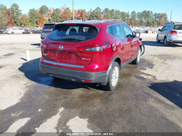 JN1BJ1CW1LW385892 Nissan Rogue Sport Sv Awd Xtronic Cvt