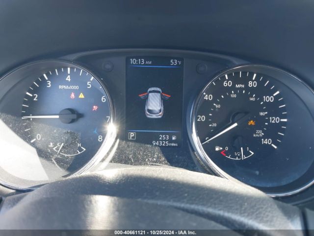 JN1BJ1CW1LW385892 Nissan Rogue Sport Sv Awd Xtronic Cvt