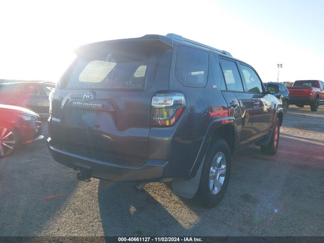 Toyota 4RUNNER SR5 2015 JTEZU5JR7F5099218 Image 4