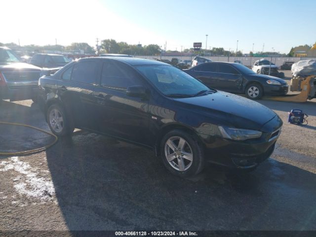 2008 MITSUBISHI LANCER JA3AU26U08U003367 Photo 0