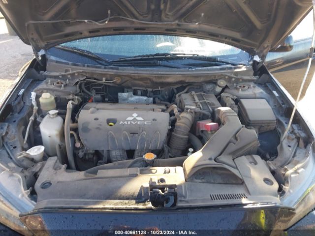 2008 MITSUBISHI LANCER JA3AU26U08U003367 Photo 9