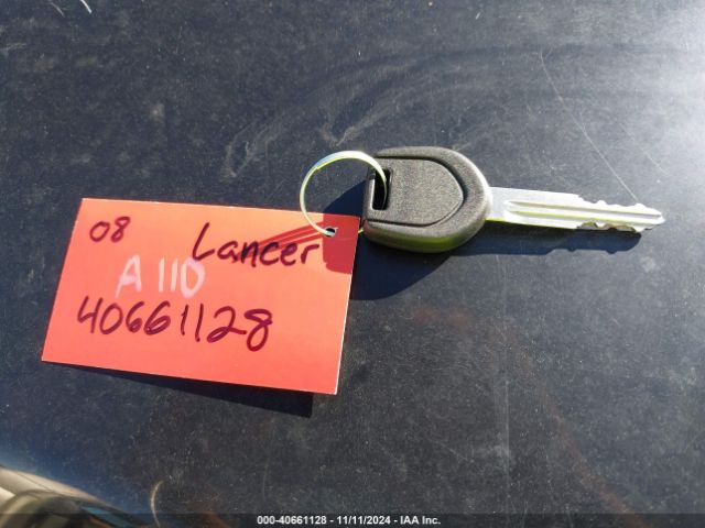 2008 MITSUBISHI LANCER JA3AU26U08U003367 Photo 10