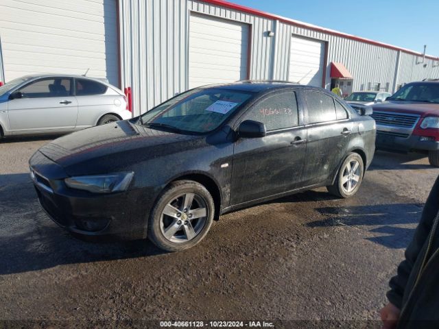 2008 MITSUBISHI LANCER JA3AU26U08U003367 Photo 1