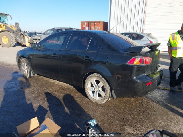 2008 MITSUBISHI LANCER JA3AU26U08U003367 Photo 2