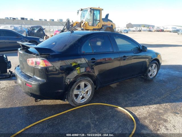 2008 MITSUBISHI LANCER JA3AU26U08U003367 Photo 3