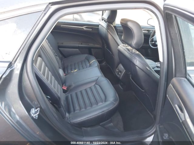 3FA6P0MU2KR196745 Ford Fusion Hybrid Sel