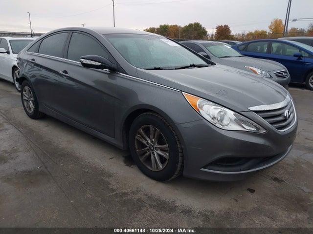 Hyundai SONATA GLS 2014 5NPEB4ACXEH933334 Image 1