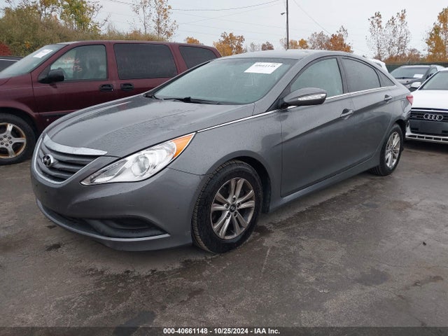Hyundai SONATA GLS 2014 5NPEB4ACXEH933334 Image 2