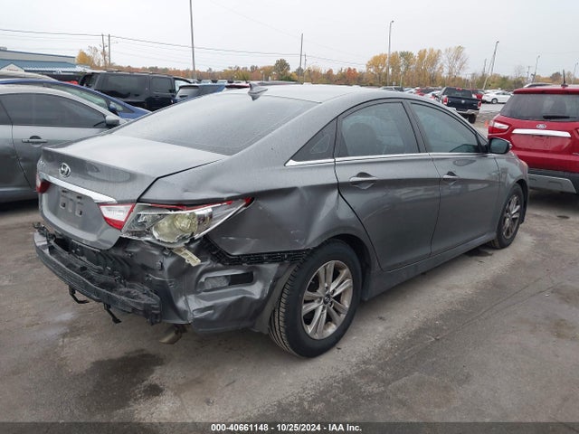 Hyundai SONATA GLS 2014 5NPEB4ACXEH933334 Image 4