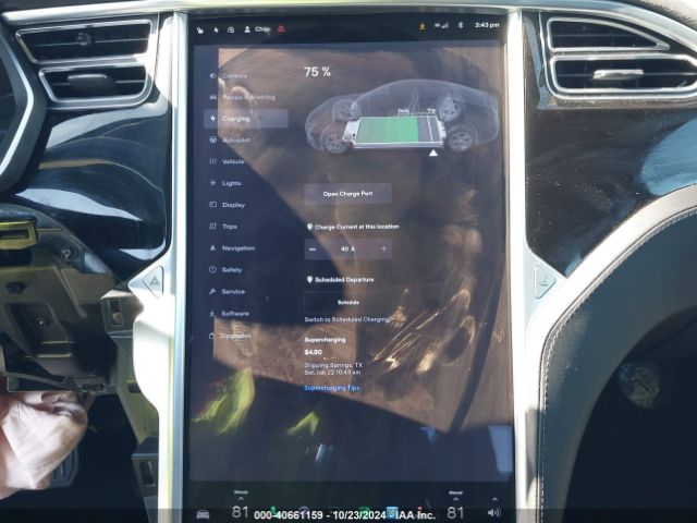 5YJSA1E24GF124256 Tesla Model S 60d/70d/75d/85d/90d