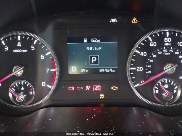 5XYP3DHC5NG263307 KIA Telluride Ex