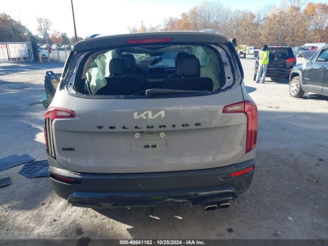 5XYP3DHC5NG263307 KIA Telluride Ex