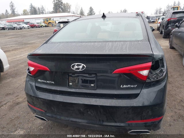 Hyundai Sonata Limited 2015 5NPE34AF0FH076921 Image 17