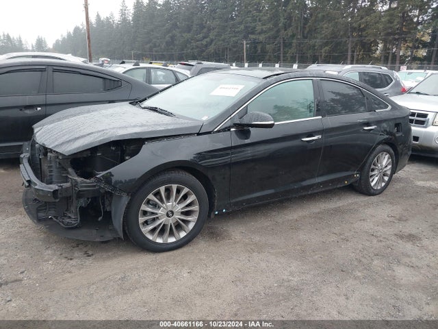 Hyundai Sonata Limited 2015 5NPE34AF0FH076921 Image 2