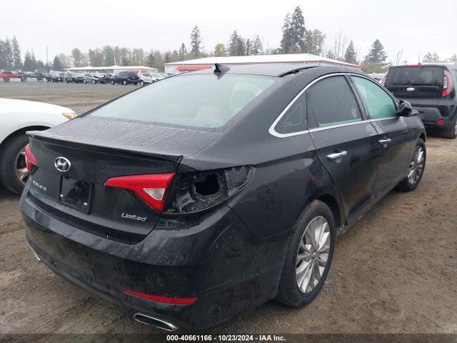 Hyundai Sonata Limited 2015 5NPE34AF0FH076921 Image 4