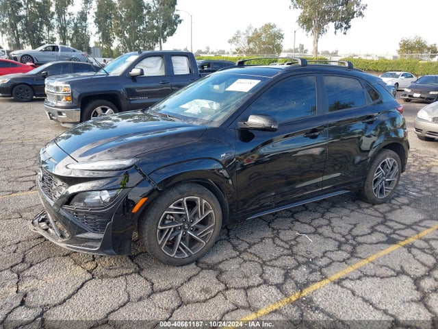 Hyundai Kona N Line 2022 KM8K33A34NU820829 Image 2