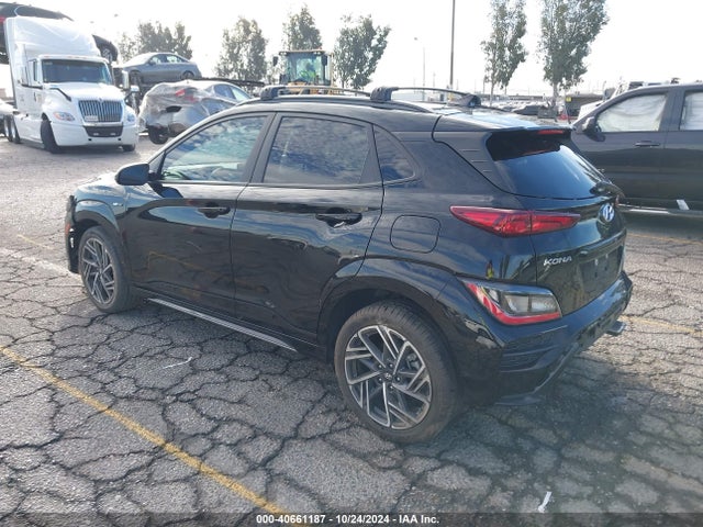 Hyundai Kona N Line 2022 KM8K33A34NU820829 Image 3
