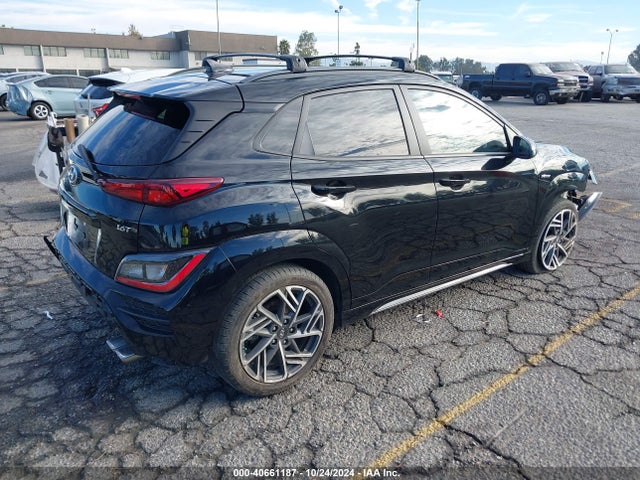 Hyundai Kona N Line 2022 KM8K33A34NU820829 Image 4
